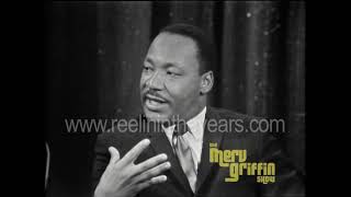 Dr Martin Luther King Jr • Interview Civil Rights • 1967 Reelin In The Years Archive [upl. by Aihsikal997]