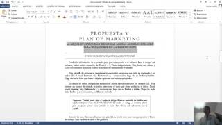 16 EN PROCESADOR DE TEXTO REALIZAR UN INFORME [upl. by Bandur507]