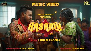 Aasamy  Official Music Video  Aasamy  Urban Thozha  Deepikka Anand  VYRL South [upl. by Yrbua]