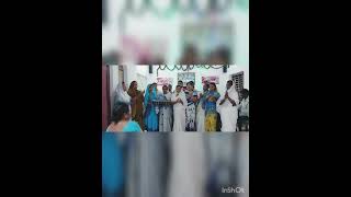 yentha manchi devudav yessaya song presented by church members 🙏 🙌 ❤️ [upl. by Arok]