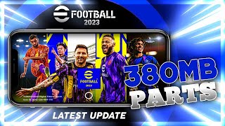 Download PES 2023 Highly Compressed  Latest Version 741 For Android [upl. by Adall776]