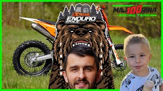 EXTREME ENDURO BRINJE TEST BEAR 2 [upl. by Oisorbma]