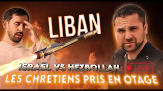 BOMBARDEMENT AU LIBAN  les CHRÉTIENS entre ISRAËL et le HEZBOLLAH avec Alexandre Goodarzy [upl. by Christel]