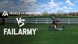 Falling Off A Dirt Bike amp More Wins Vs Fails  People Are Awesome Vs FailArmy [upl. by Amaryl]