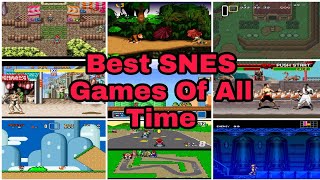 Best SNES Games Of All Time [upl. by Valerye]