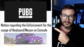 PUBG Update Console KeyboardMouse Issue [upl. by Kcirde]