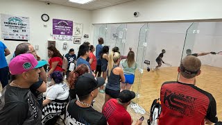 Treasure Coast Racquetball Tournament Series Event 12 [upl. by Teece]