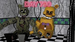 FNAF SPRINGTRAP AND FREDBEAR THROUGH OUT THE YEARS [upl. by Drofkcor]