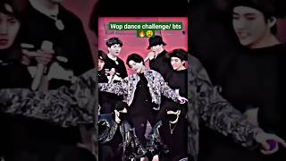 BTS Wop Wop dance shorts ✨🔥 bts jungkook viral trending shorts bighit kpop [upl. by Naruq41]