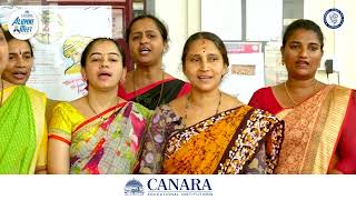 Welcome song for Alumni of Canara by the staff of Canara High School  CBSE [upl. by Amari]