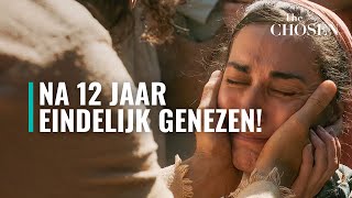 De bloedvloeiende vrouw  The Chosen  Seizoen 3 Aflevering 4amp5 [upl. by Elinnet]