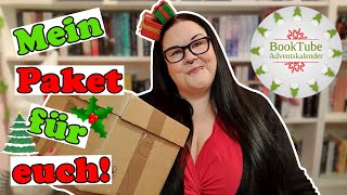 BookTube Adventskalender Türchen 4  Ich schicke euch ein Wanderpaket [upl. by Conchita]