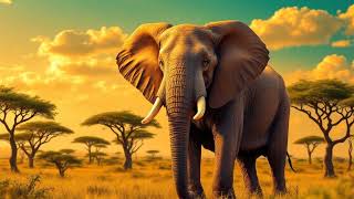 The African Bush Elephant majestic giants shaping Africa [upl. by Animsaj]