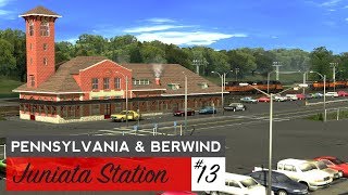 Trainz Pennsylvania amp Berwind Episode 13 Juniata Yard [upl. by Sahcnip827]