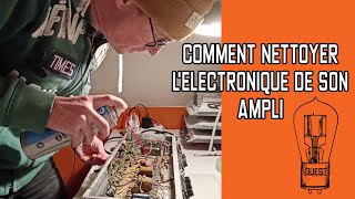 Comment nettoyer lélectronique de son ampli guitare [upl. by Nohsyt45]