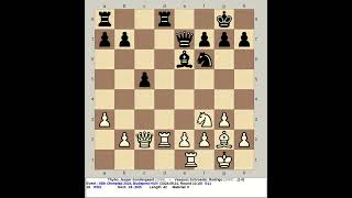 Thybo Jesper Sondergaard vs Vasquez Schroeder Rodrigo  45th Chess Olympiad 2024 Budapest Hungary [upl. by Disario100]