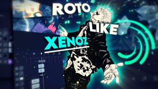 Xenozs Edgy Rotation  Alight Motion AMV Tutorial XenozEdit [upl. by Deyes613]