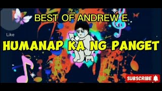 HUMANAP KA NG PANGETandrew eremixfreetouse [upl. by Gratt534]