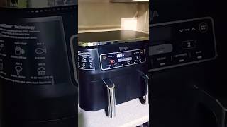 Ninja Air Fryer Dual Zone Making Battered Fish shorts [upl. by Einobe]