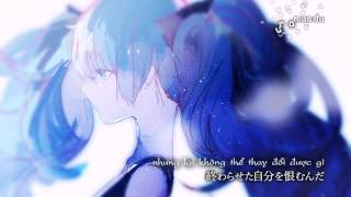 KITI Sub Daydream  WonderK ft Hatsune Miku Append Dark Vocaloid Vietsub [upl. by Kaitlynn]