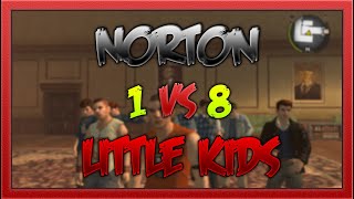 BULLY DUELO  Norton Williams Boss Health VS Little Kids [upl. by Karia]