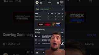 Maxx crosby push trending raiders shorts maxxcrosby lasvegas nfl nflnews sports football [upl. by Neyud]