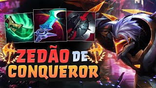 ZED DE CONQUISTADOR 😈 [upl. by Rolo]