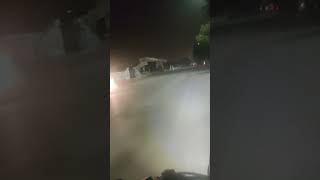 Rat ke 3 Baje Landhi se Korangi Bike Ka Safar  Time Lapse 2022 [upl. by Snej]