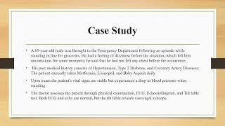 syncope presentation [upl. by Enreval]