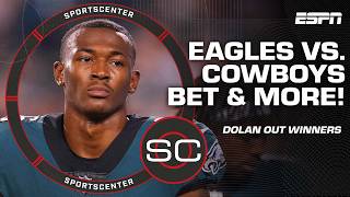 Dolan Out Winners Jayden Daniels DeVonta Smith and Justin Jefferson 💰  SportsCenter [upl. by Abram]