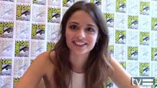 Stephanie Leonidas Interview  Defiance Season 2 [upl. by Eba]