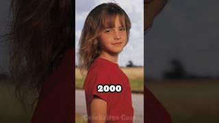 Hermione Granger Evolution 20002024 shorts [upl. by Leiva]