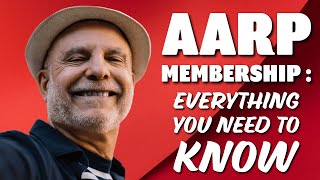 AARP Membership Everything You Need to Know [upl. by Anih]