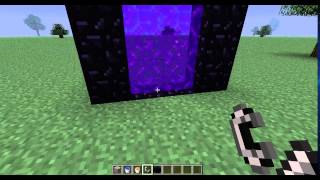 uğur oyunda minecraft portal yapımı [upl. by Desdamona24]