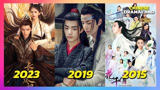 The Most Popular Chinese Historical Dramas Of Each Year Over The Past DECADE  You Must Watch 2024 [upl. by Aylward]