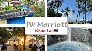 🇹🇭Khao Lok 카오락여행동남아에서 수영장이에서 제일 길다는 카오락 JW메리어트 khaolak marriottkhaolak phuket [upl. by Drape]