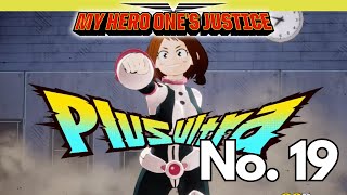 Jiro Tsuyuchan Uraraka Vs Aizawa Sensei  My Hero Ones Justice  Story Mode  No19 [upl. by Ferdinana481]