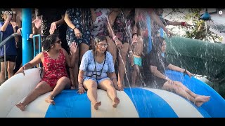 Waterpark Slide  4K HDR  Atlantic Waterpark  Delhi  India [upl. by Arnuad]