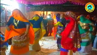 GURJARRASIYA  गुर्जर रसिया पे गजब का डांस  इसकी बहन के मजे ही मजे gurjarrasiya dance djviral [upl. by Wiltz]