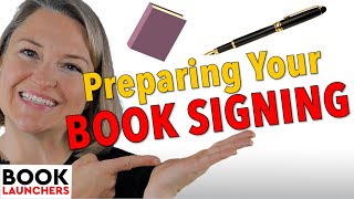 Book Signing Event Tips [upl. by Crim]