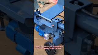 splitter，log splitter，splitwood，Hydraulic mobile splitterWood shreddermachine [upl. by Attener]