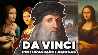 Los Cuadros más Famosos de Leonardo da Vinci  Historia del Arte [upl. by Shurwood]