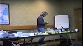 Fly Tying Presentation by Kenny Abrames  Part 2 [upl. by Nordna594]