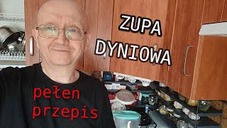 Zupa krem 🎃 dyniowa jak zrobić składniki przepis przygotowanie smacznej zupy dyniowej 🫣 SUBa👍🤗🥰❤️ [upl. by Pros]