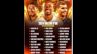 BBSPORTSBAR BALLON DOR CEREMONY [upl. by Dulcea]