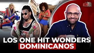 LOS ONE HIT WONDERS DOMINICANOS ALBELO DA LISTADO DEFINITIVO [upl. by Mauretta]