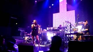 Chicane No Ordinary Morning Live  KOKO Camden Town London 27042012 [upl. by Orpheus]