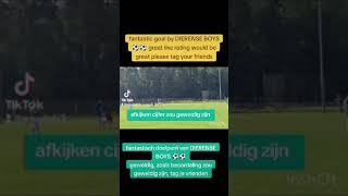 fantastische doelpunt voetbal2024nederland⚽muhteşem gol futbol2024netherlands⚽fantastic goal [upl. by Nnahs]