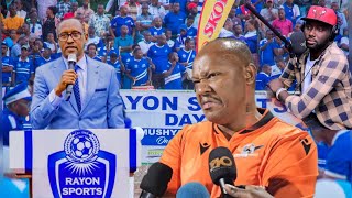 KNC ABAZE NTA KINYA RAYON SPORTS MBERE YO GUHURAV NA AZAM FC ATI UWO BIBABAZA ANDEGE MURI RIB HAHIYE [upl. by Laris]