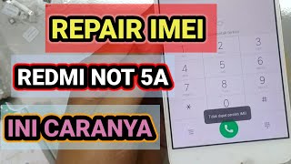 REDMI NOT 5A IMEI NULL REPAIR [upl. by Emmalynne314]